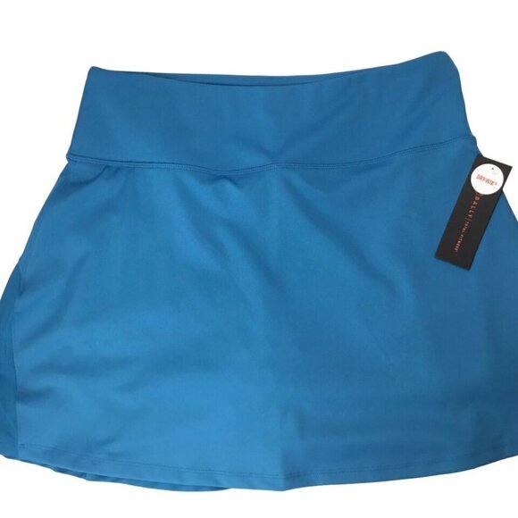 Bally Total Fitness Alvy High Rise Skort Dry Wik NWT Size XL Golf Tennis Sport - Picture 3 of 8